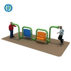 Professional Production Amusement PVC Plastic Megaphone Playground with Seat