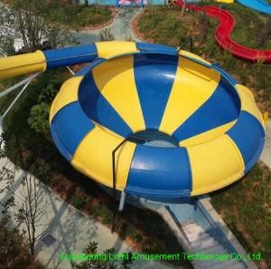 Super Bowl Body Slide for Water Park (WS-080)