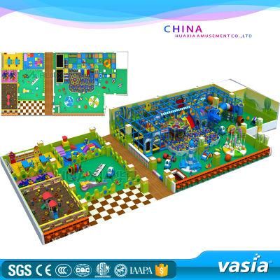 2020 High Quality Indoor Playgrounds for Kids From 3-14 Years