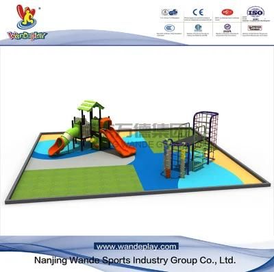 Plastic Toy Kid Slides Children Outdoor Playground Equipment Amusement Park