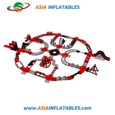 Commercial Grade Customized Inflatable Floating Aqua Water Park for Lake