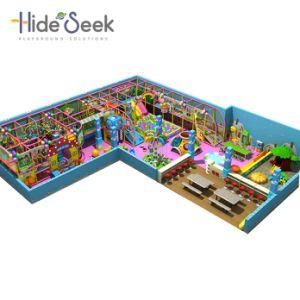 Ce Standard Wonderful Indoor Huge Amusement Park for Sale