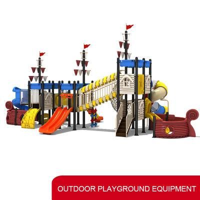 China Play Cheap LLDPE Plastic Kids Outdoor Park Playground Ship Seriese Series