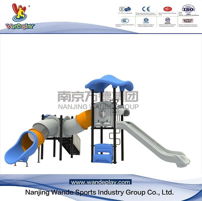 Children Plastic Outdoor Playground Equipment for Sale