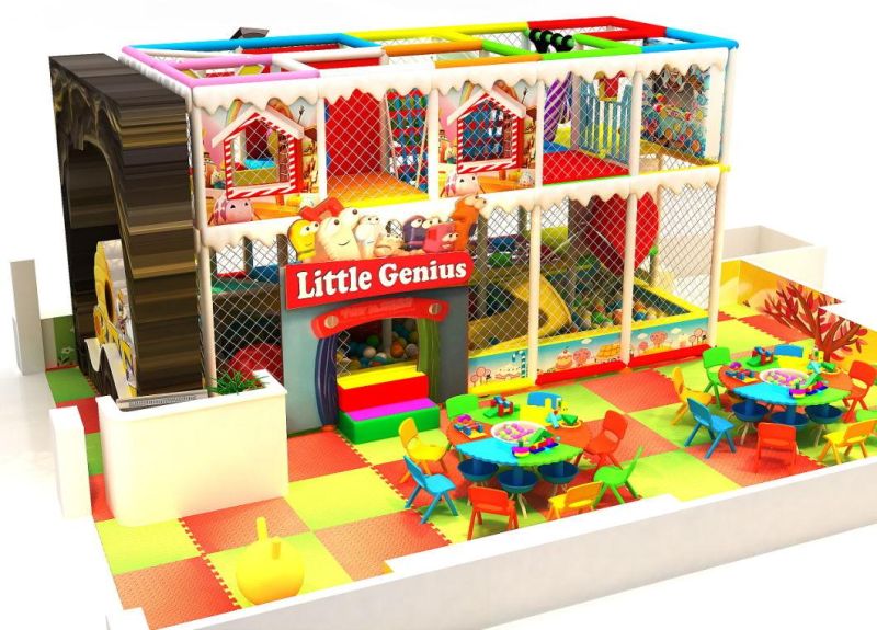 Amazing Fortoddlers Soft Paly Funny Indoor Playground and Colorful Equipment