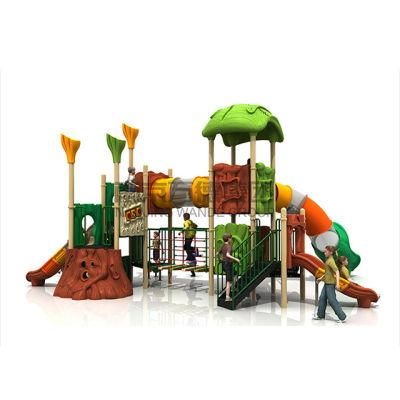 Tree House Equipment Outdoor Playground with Good Quality