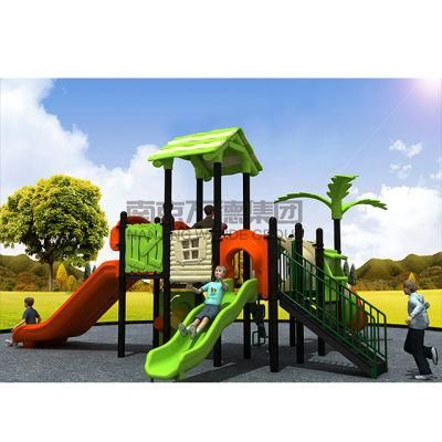 Amusement Park Equipment Nature Series Children Outdoor Playground Roof