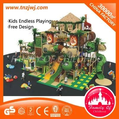 Underwater World Theme Park Equipment Kids Indoor Playground