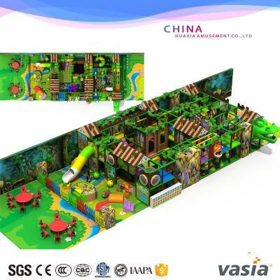 Jungle Theme Indoor Playground for Children Items