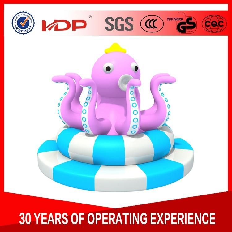 Professional Indoor Playground, Colorful Playground for Home Soft Merry Go Round Ocean Park with ASTM/TUV Certificate
