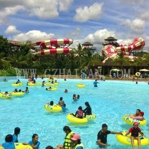 Professional Aqua Park Design for Tsunami Wave Pool by Water Park Company