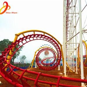 China Amusememt Park Equipment Manufacturing Roller Coaster