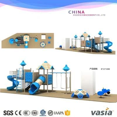 High Quality Children Used Playground Slides Vs2-170207-33