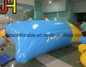 Hot Sale Blue and Yellow Inflatable Water Blob for Jumping