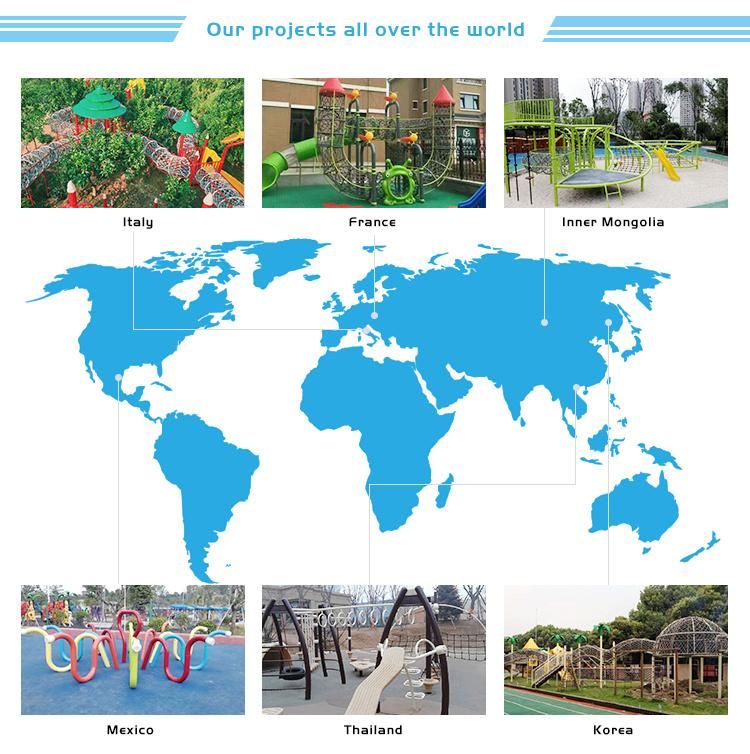 New Style Popular Amusement Park Multifunctional Outdoor Play for Kids