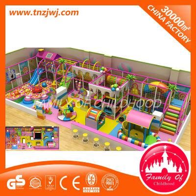 Kids Indoor Eco-Friendly Playground Equipment for Sale