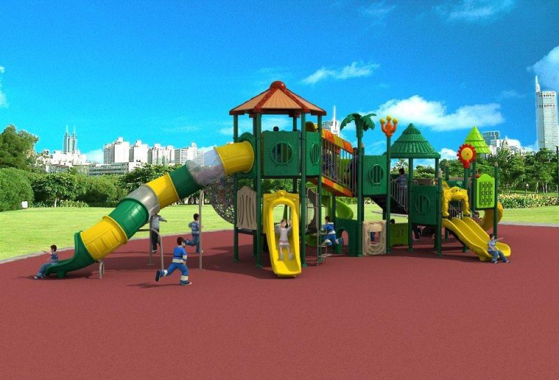 2019 Hot Sale Commercial Children Outdoor Playground, Big Kids Playground Equipment