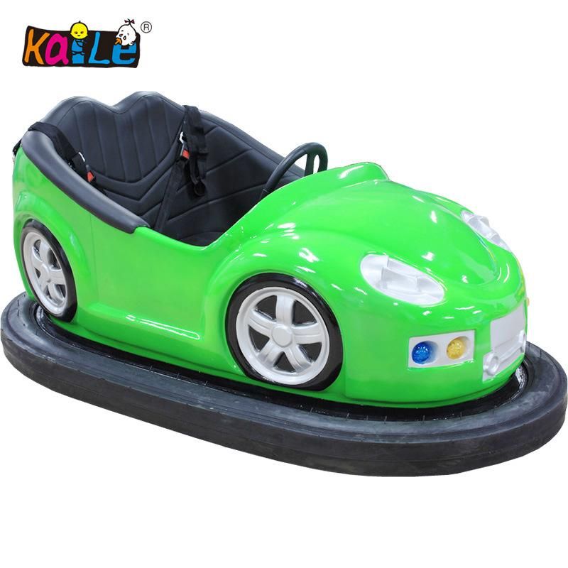 High Power Amusement Park Ride Kids Dodgem Cars Battery Bumper Car