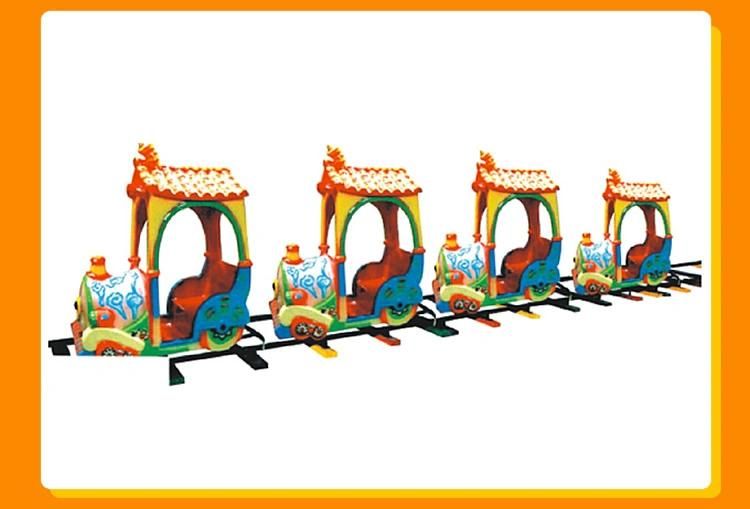 Amusement Park Rides Retro Multicolor Trackless Mini Electric Tourist Train Rides (KL6022)