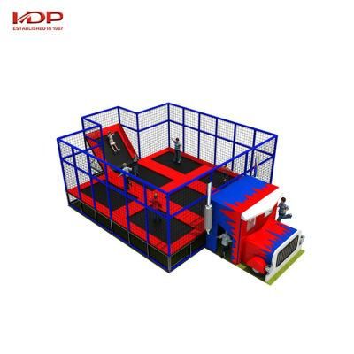 Low Prices Custom The Mall Kids Play Colorful Trampoline Park for Sale