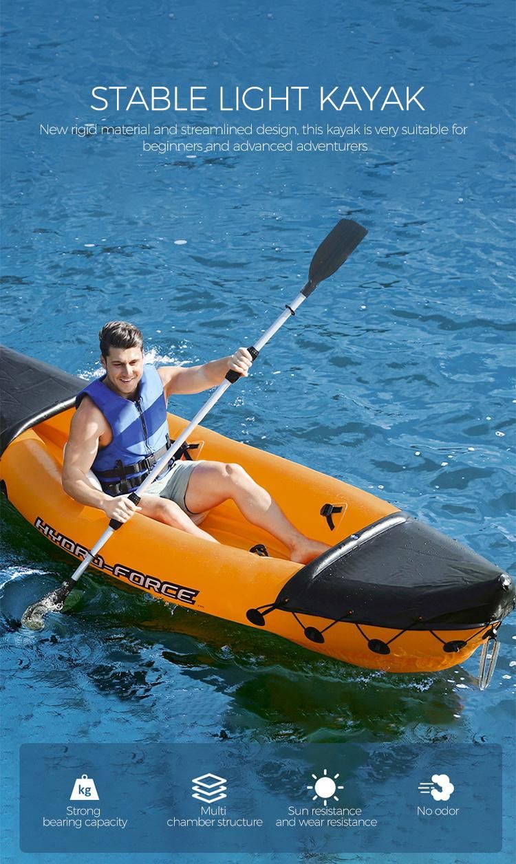 Summer Amusement Park Inflatable Boat Kayak for Water Games