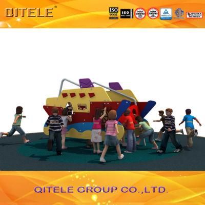 Kids Outdoor Playground Ship Climber (2012PE-00601)