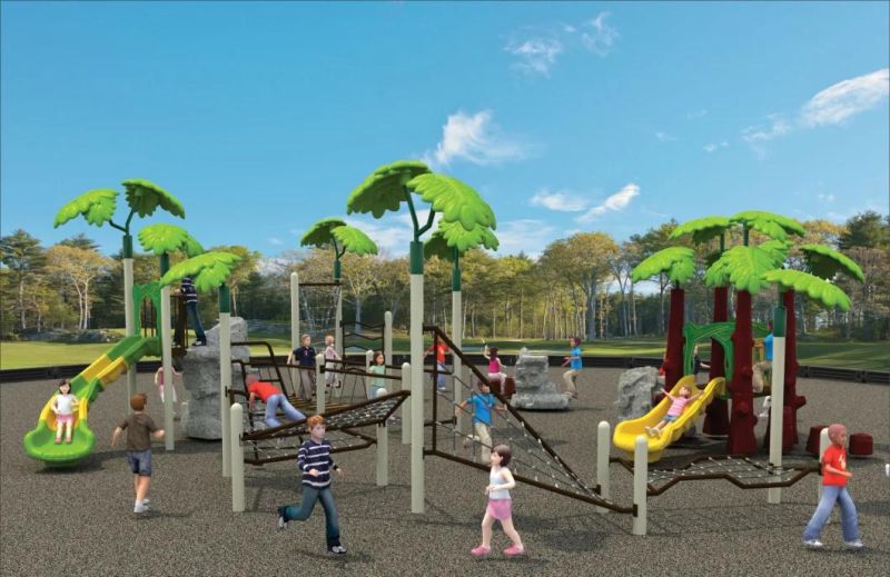 Multifunction Interactive Kids Outdoor Playground (TY-70603)