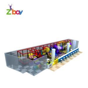 Factory Price Colorful Attractive Style Soft Indoor Playground Equipment for Kids