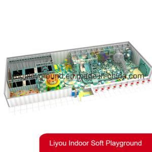 Indoor Plastic Playground Equipment Large Play Center for Kids