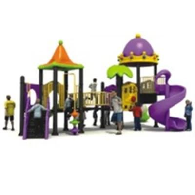Customized Outdoor Children&prime;s Playground Indoor Amusement Park Equipment Slide 345b