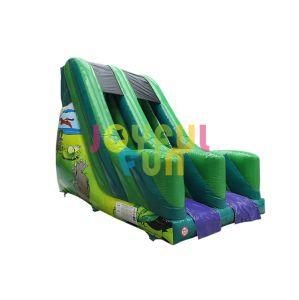 Factory Price Beautiful Commercial Inflatable Slide