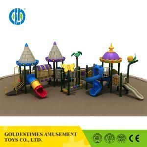 China Factory Sale Castle Outdoor Playground Equipment for Large Kids