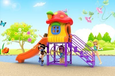 Hot Customized Children Park Playground Swing and Slide Kids Outdoor Playground