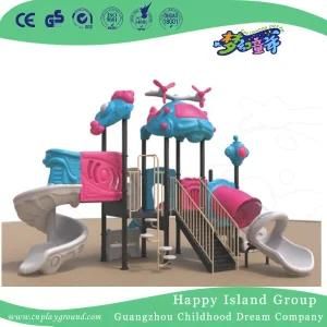 Outdoor Funny Machine Sea Sky Series Toddler Slide Playground (1914301)