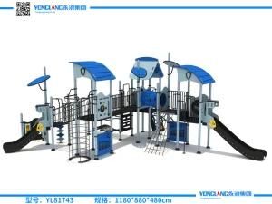 Outdoor Playground School Play Facilities Children&prime;s Slide (YL81743)