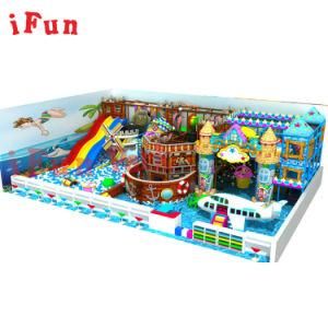 Safety Theme Naughty Playarea Equipment Large Soft Mini Fun Maze Kids Commercial Indoor Playground with Trampoline