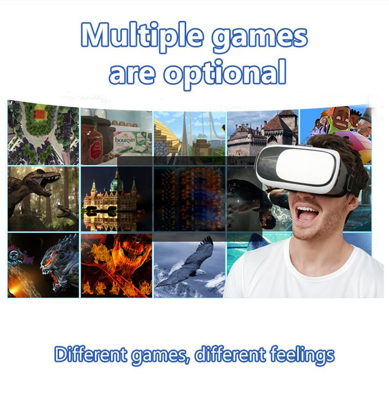Real Time Interactive 4 Seats Platform Reality Virtual Cinema Entertainment Equipment