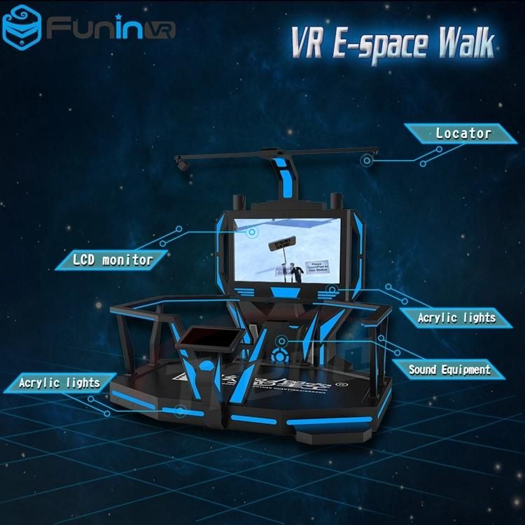 New Design Entertainment Vr Game E-Space Walker Virtual Reality Simulator