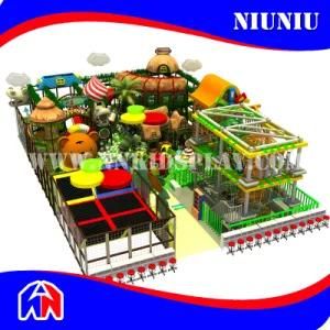 Whenzhou Factory Hot Selling Indoor Playground Equipment for Children