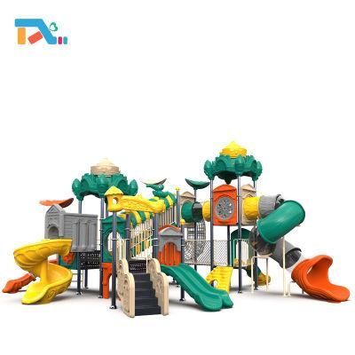 Outdoor Playground Equipment Cartoon Kingdom Series Playground From Playground Factory