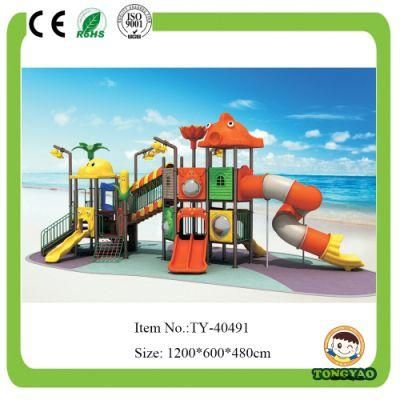 Colorful Soft Outdoor Playground with Best Price (TY-40491)