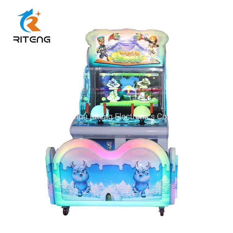Coin Operated Water Shooting Simulator Game for Amusement Center