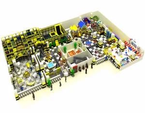 High Quality Indoor Playgrounds for Indoor Use and Kids