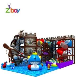 2020 Newest Pirate High Quality Themed Indoor Playground with Good Service, Design Customizable