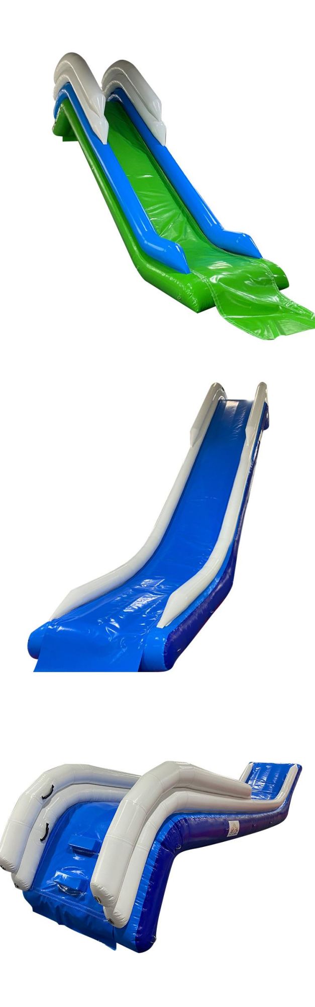 Factory Price Water Amusement Equipment Floating Inflatable Yacht Slide
