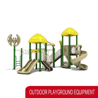 Factory Price Commercial Amusement Park Popular Outdoor Children Plastic Playground