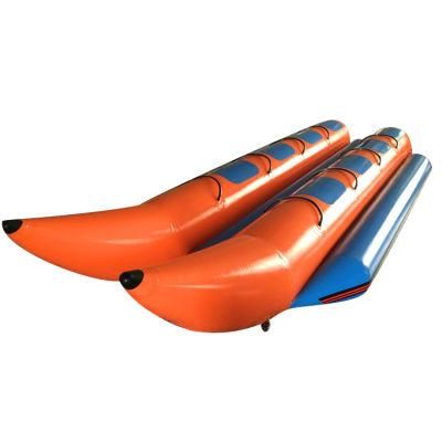 Factory Price Banana Boat Rides Inflatable Fly Fish Banana Boat