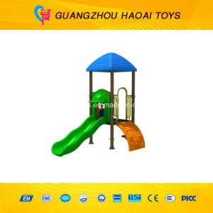Best Price Small Outdoor Playground for Preschool Kids (HAT-019)