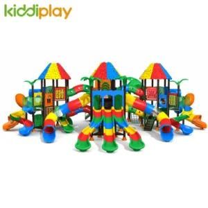 Commercial Kids Outdoor Playground Big Slide Playground Outdoor for Sale