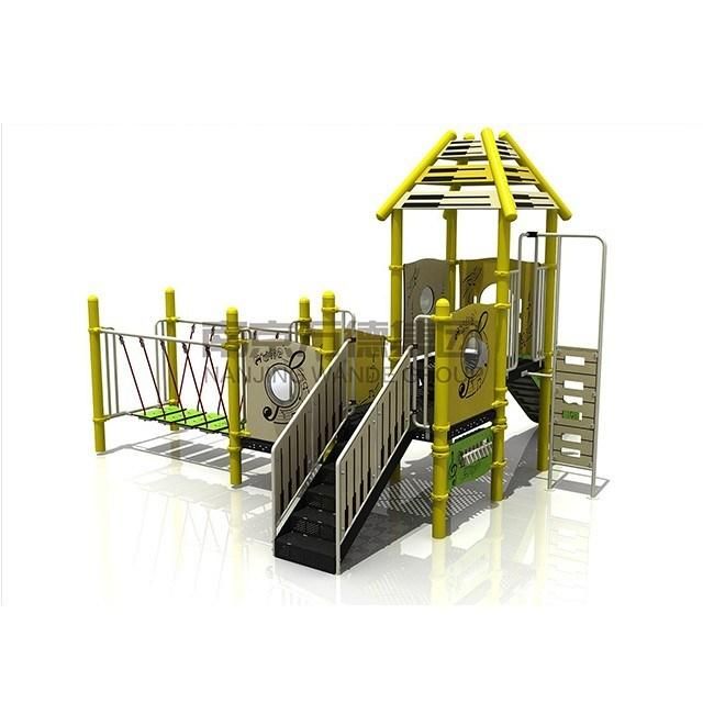 Multi Function Kid Outdoor Play Equipment Outdoor Playground Toddler Play